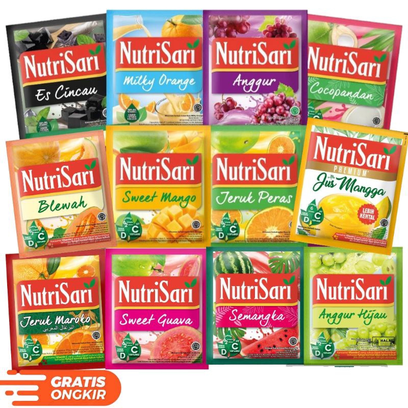 

NUTRISARI ALL VARIANT