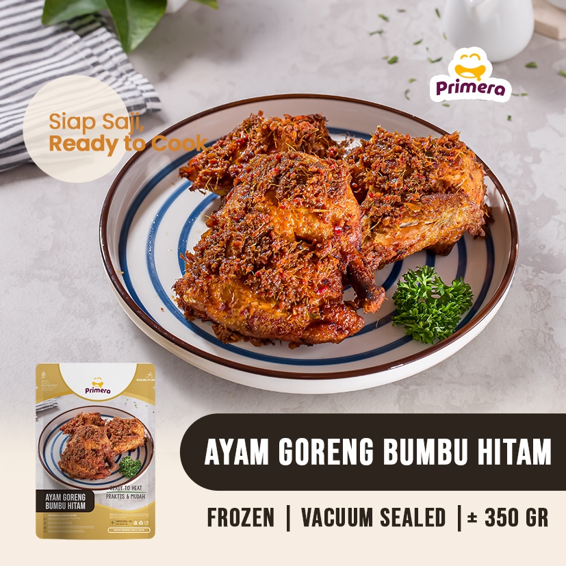 

Primera Frozen Food Ayam Goreng Bumbu Hitam