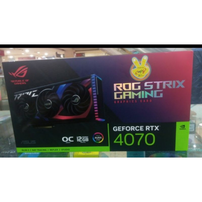 VGA ASUS ROG-STRIX-RTX4070-O12G-GAMNG