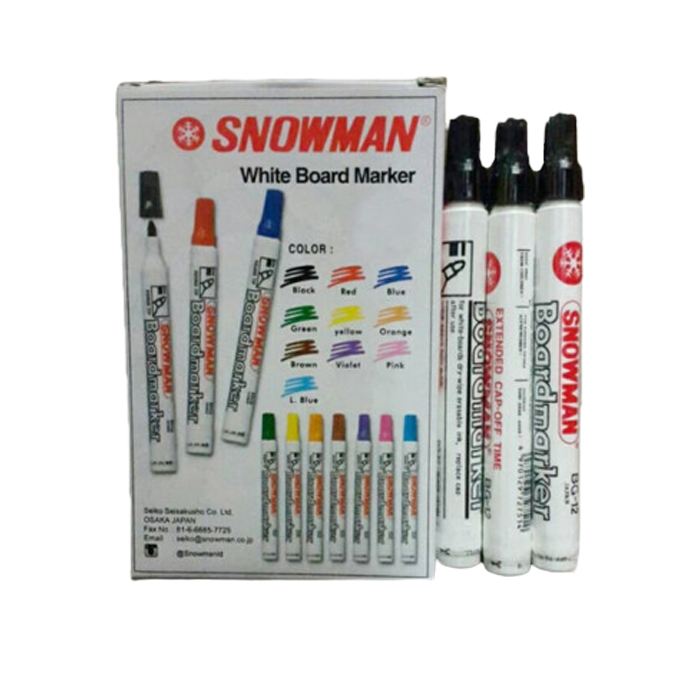 

Spidol Whiteboard/Papan Tulis/Tidak Permanen Snowman