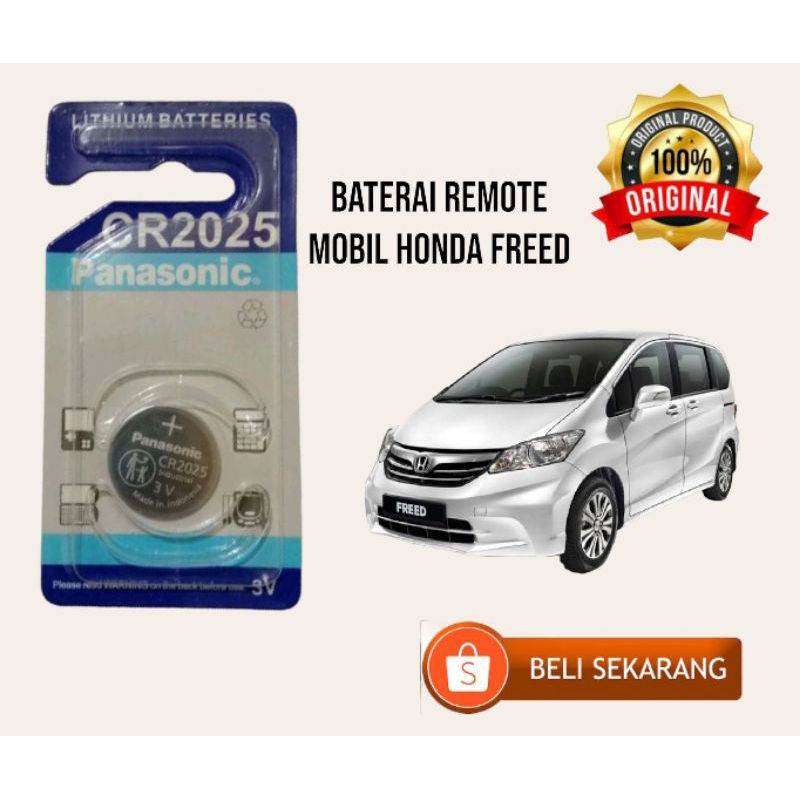 Baterai Alarm Remote Mobil Honda Freed Original Bawan Pabrik