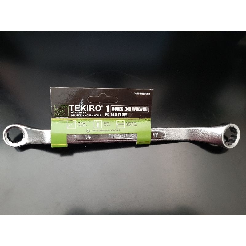 TEKIRO KUNCI RING ECER/SATUAN