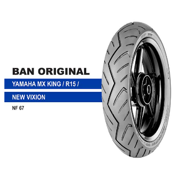 Ban IRC 90/80-17 NF67/ NF 67 (TL)
