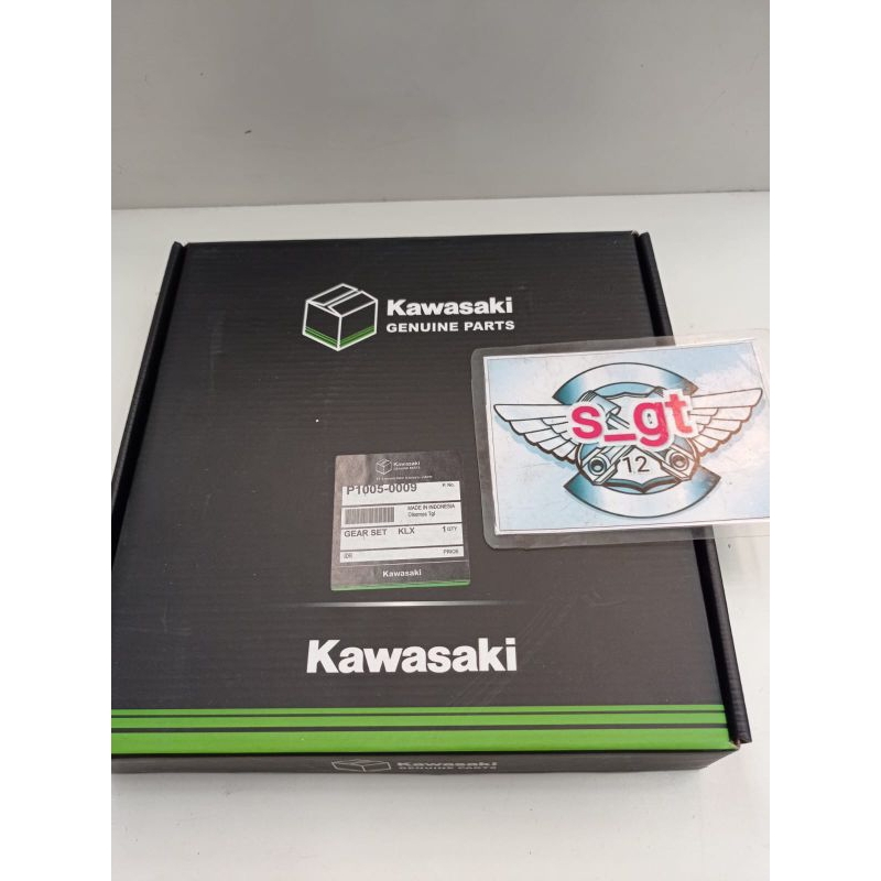 Gear set KLX 150 Dtracker Kawasaki