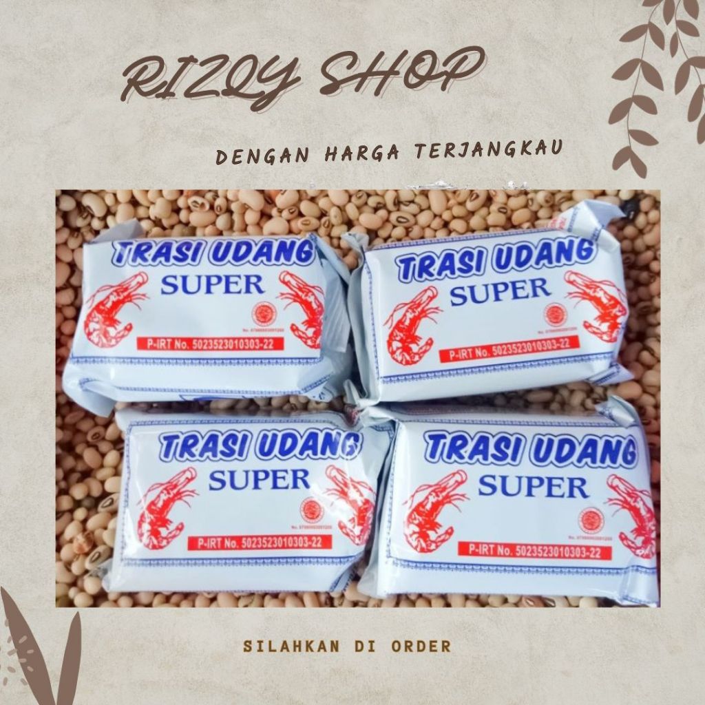 

TRASI UDANG SUPER PREMIUM ENAK DAN LEZZAT