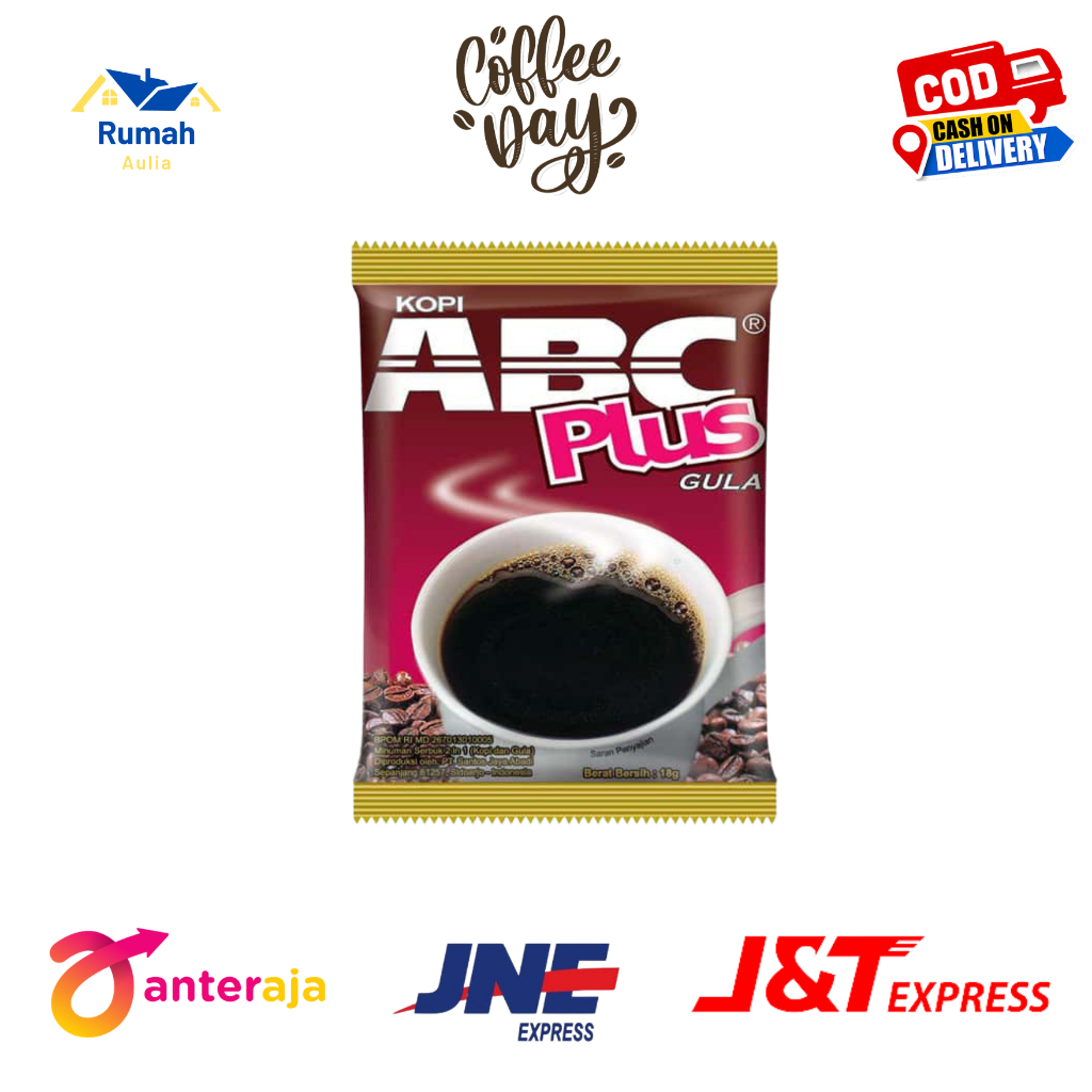 

KOPI ABC PLUS GULA RENCENG 10 SACHET X 18GR