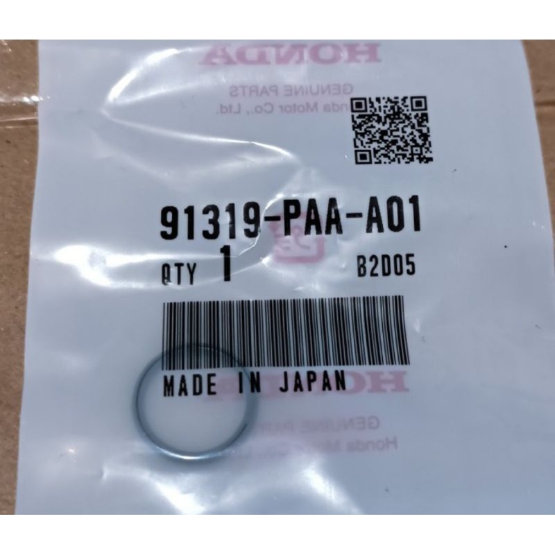 Oring seal vtec honda jazz city freed