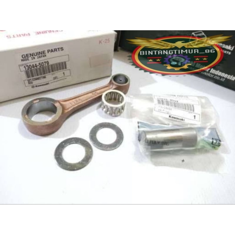Stang piston set ninja R SS Original kawasaki