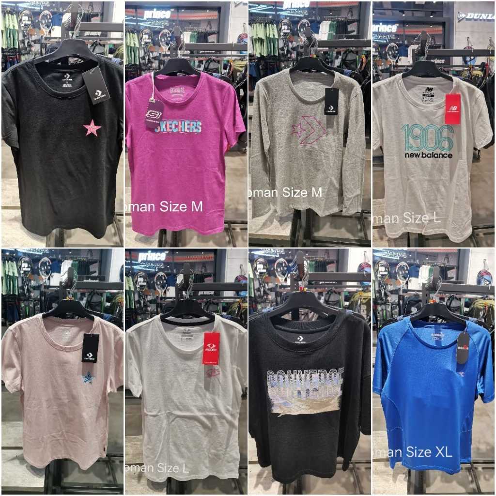 Kaos Sports Station Original / Converse Woman/ Skechers Woman/ Astec Woman / New Balance Woman / Dia