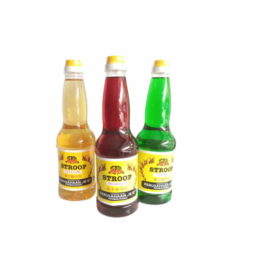 

SIRUP STROOP FRAMBOZEN IE IE PROBOLINGGO ISI 600 ML