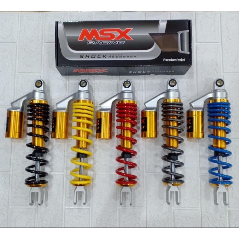 Shockbreaker Shock Tabung Atas Matic Msx Beat Vario Mio Scoopy Fino