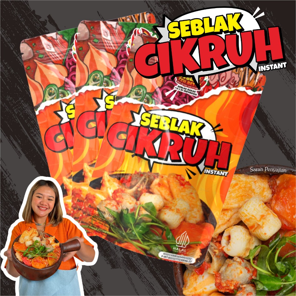 

SEBLAK TEH BETTY CIKRUH (PROMO 3)