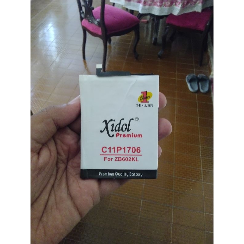 Baterai Xidol Original Copotan Asus Zenfone Max ProM1/Max Pro M2