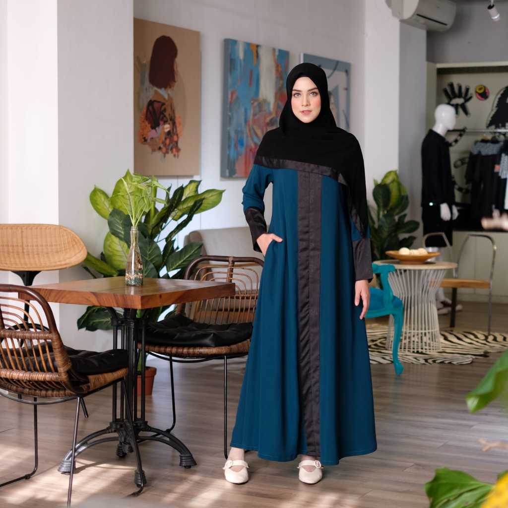 Soleil Indonesia Yaffa Dress Gamis Syari