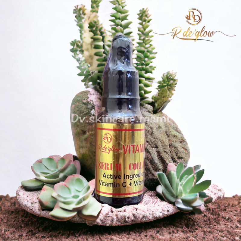 Serum vit C & Collagen Rde glow