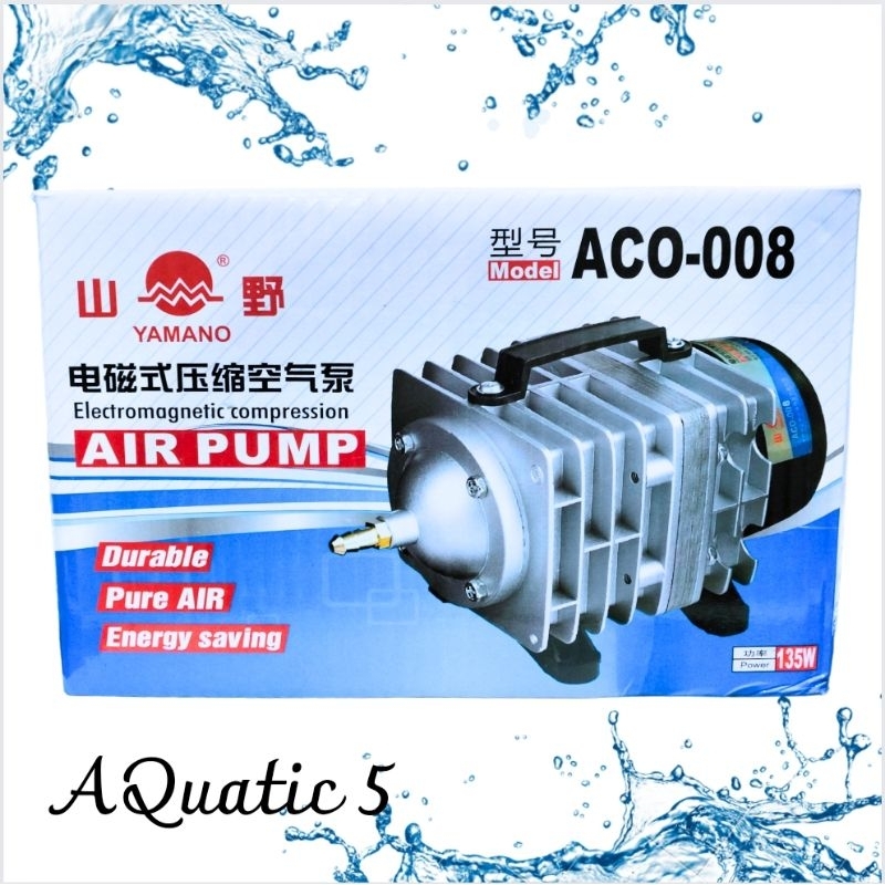 YAMANO ACO 008 Airpump Aerator Blower kolam bioflok