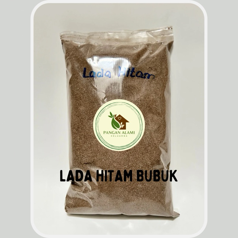 

Lada Hitam Murni Bubuk