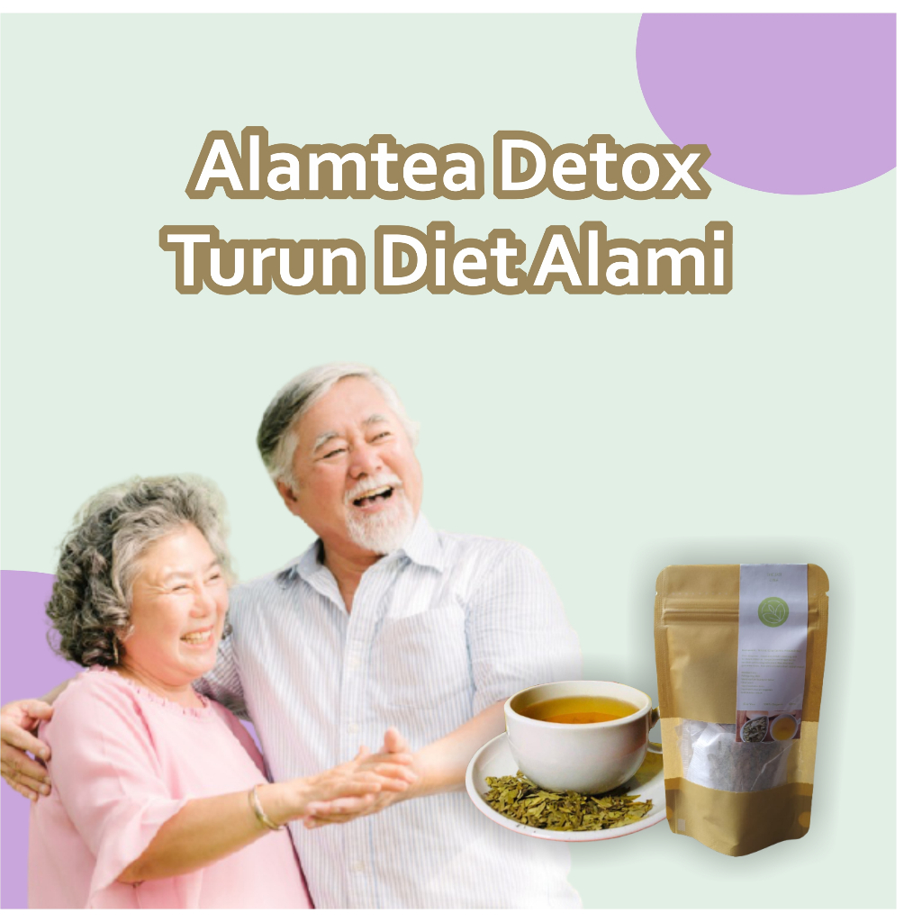 

Almatea Teh Diet Teh Detox Turun Berat Badan Alami