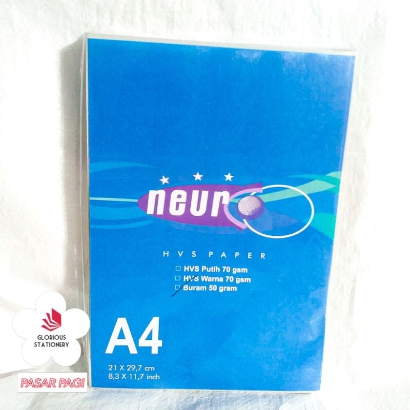 

Kertas buram A4 merk Neuro