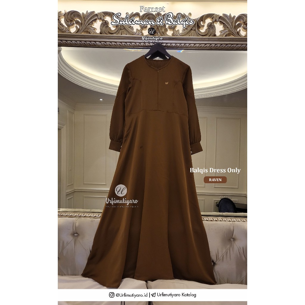 BALQIS DRESS ONLY
