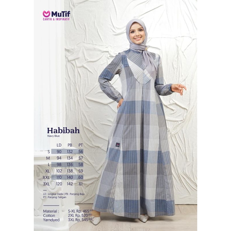 gamis Habibah by Mutif