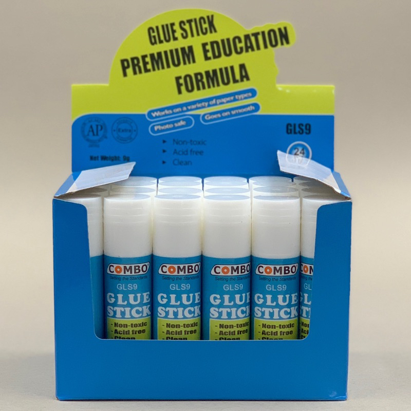 

Glue stick combo 9gr isi 24pcs