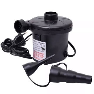 Pompa Angin Listrik | Kasur Angin Vacum Sedot Tiup/Electric Air Pump Pompa Kolam Renang