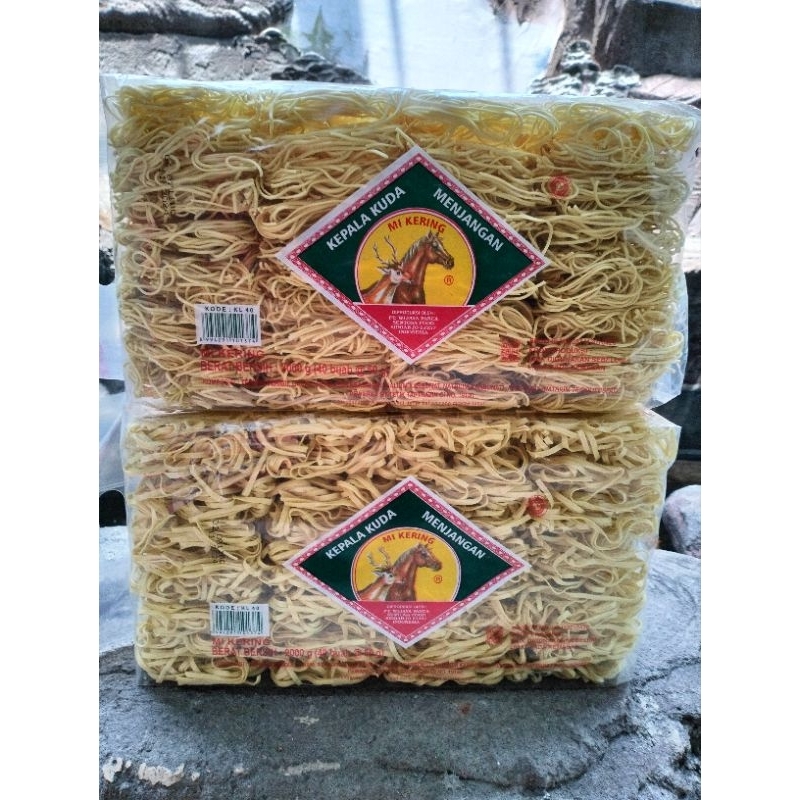 

Mie kering kuda menjangan KL-40