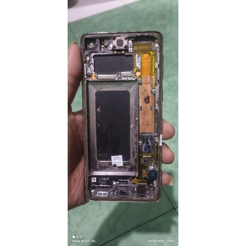 lcd Samsung s10 copotan