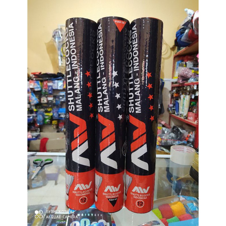 12.12 BIG SALE FASION shuttlecock badminton AW Hitam AW ?