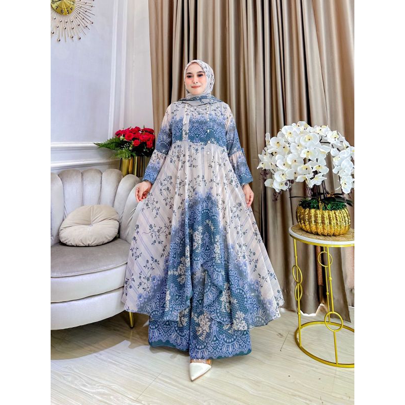 Nagita set kulot kalong