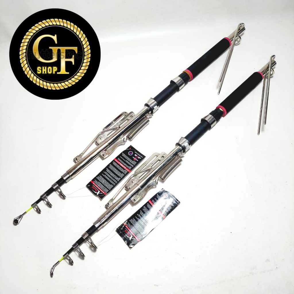 JORAN X-PUYU STRIKE AUTOMATIC TELESCOPIC SIZE:165-180-210-240CM