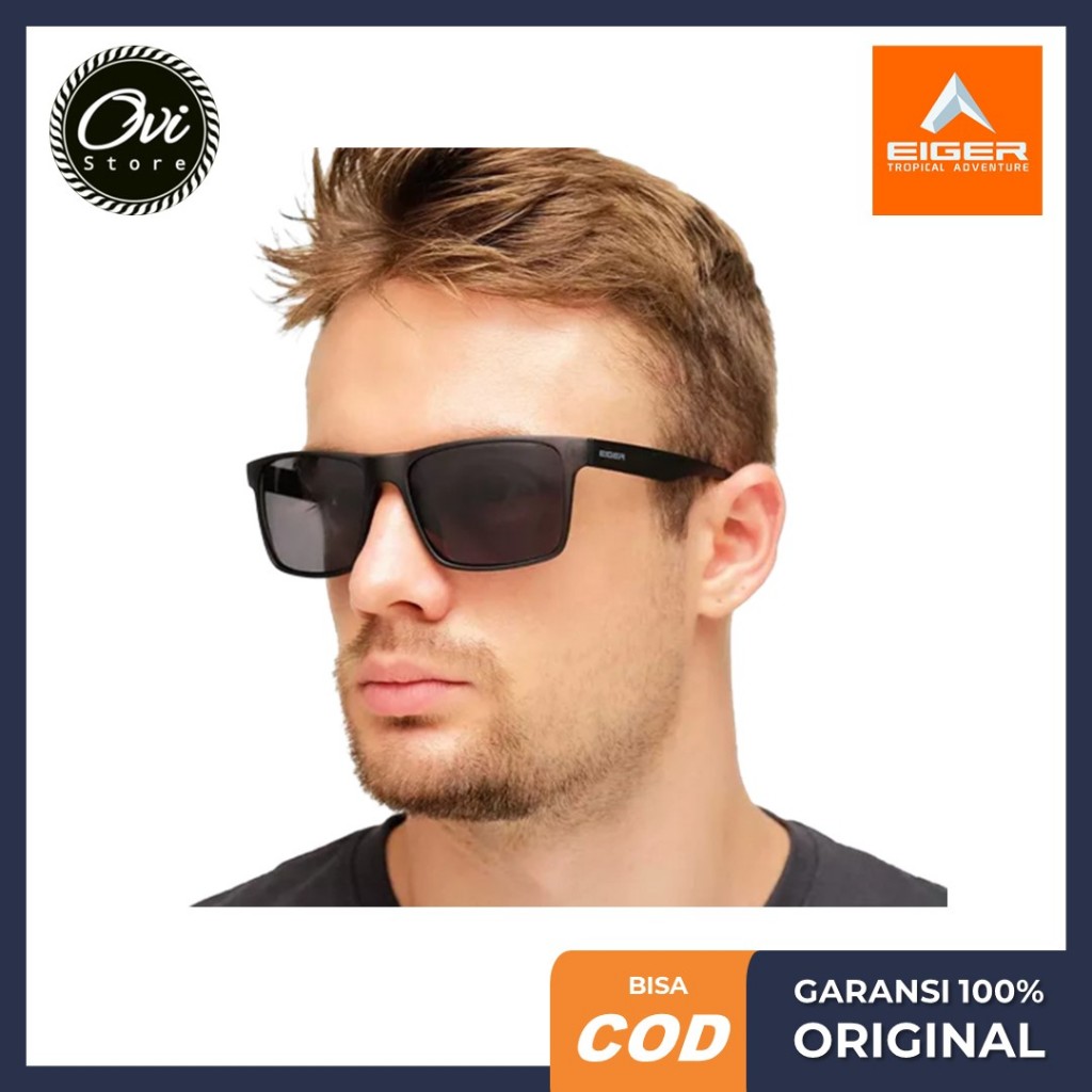Kacamata Hitam EIGER1989 Haller Sunglasses Original