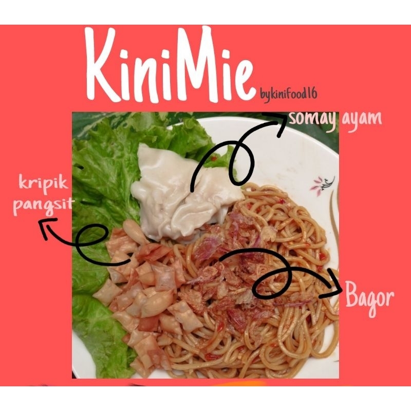 

kinimie by kinifood16 ll mie level ll mie pedas ll mie instan