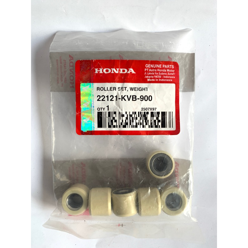 ROLLER SET KVB VARIO 110