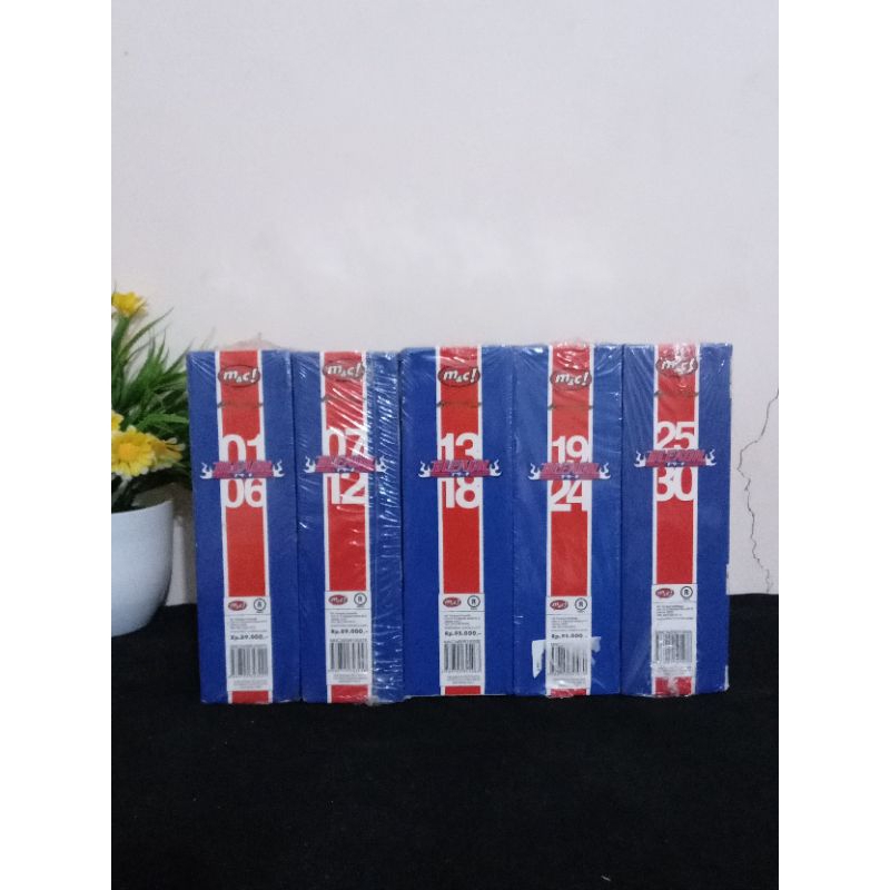 komik Bleach Boxset 1-6 7-12 13-18 19-24 25-30 (segel all) box set