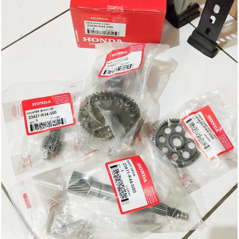 BEAT K44 GIGI GARDAN MOTOR BEAT FI ESP BEAT POP SCOOPY FI F1 VARIO 110 BEAT FI STATER HALUS K44 GIGI