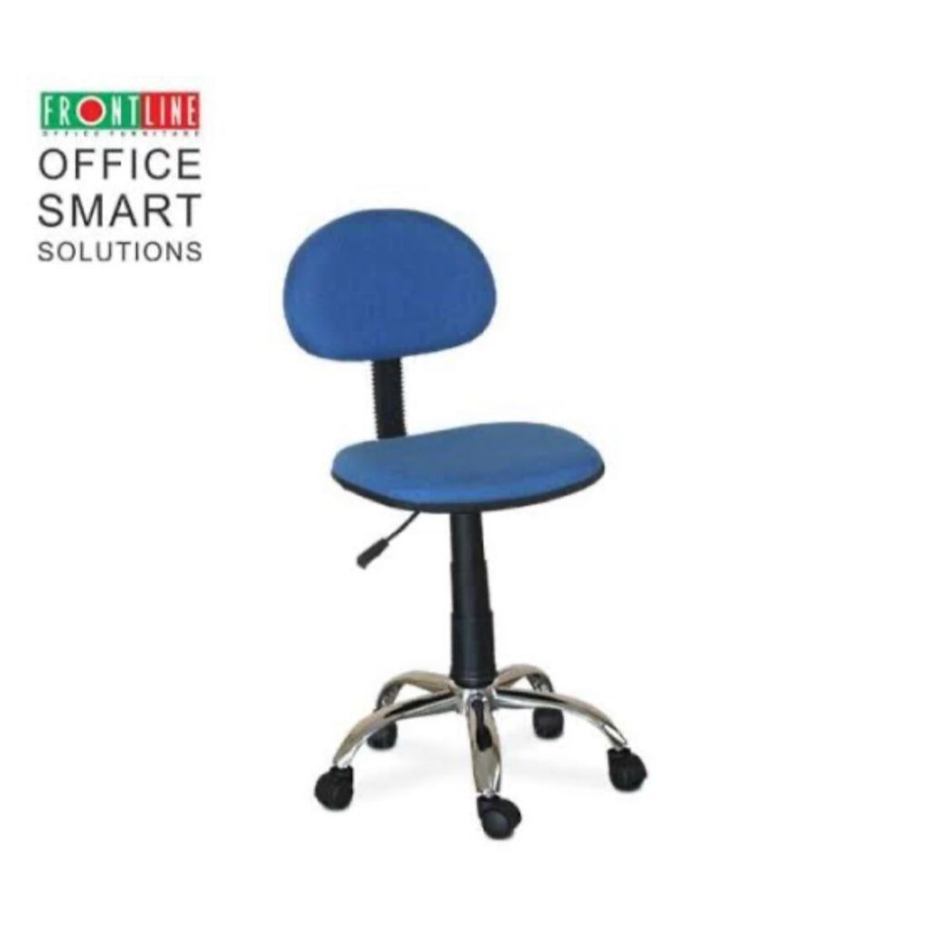 kursi putar tanpa tangan/kursi kerja/kursi kantor ready makassar promo