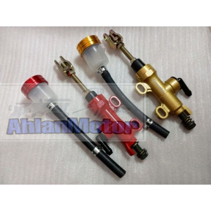 Tonjokan Master Rem Belakang Brembo Motor Vixion Ninja Cbr R15 R25 Gsx Satria Fu Sonic 150R Mx King 