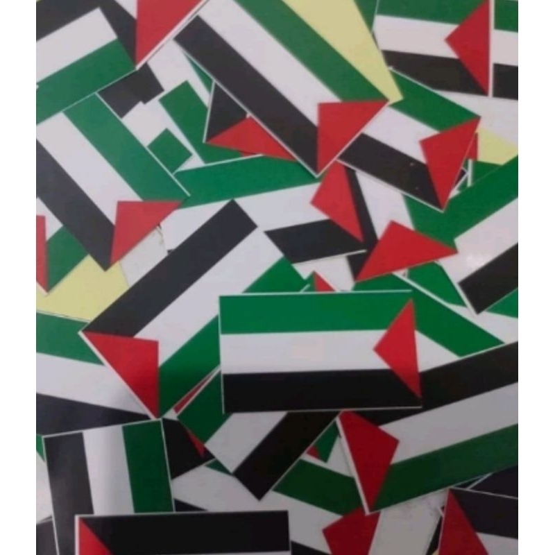 

CUTTING STICKER PIPI BENDERA PALESTINA ANTI AIR HARGA PROMO