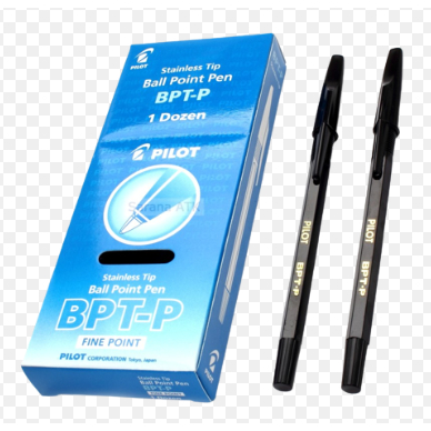 

Pulpen Pilot BPT-P// 2 Pcs// Harga per 2 Pcs//Hitam