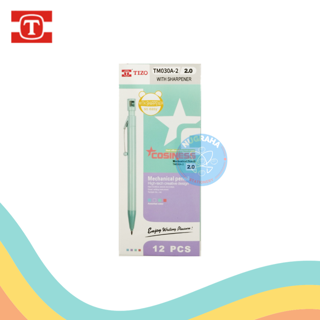 

PENSIL MEKANIK TIZO TM-030A-2 (1 PCS)