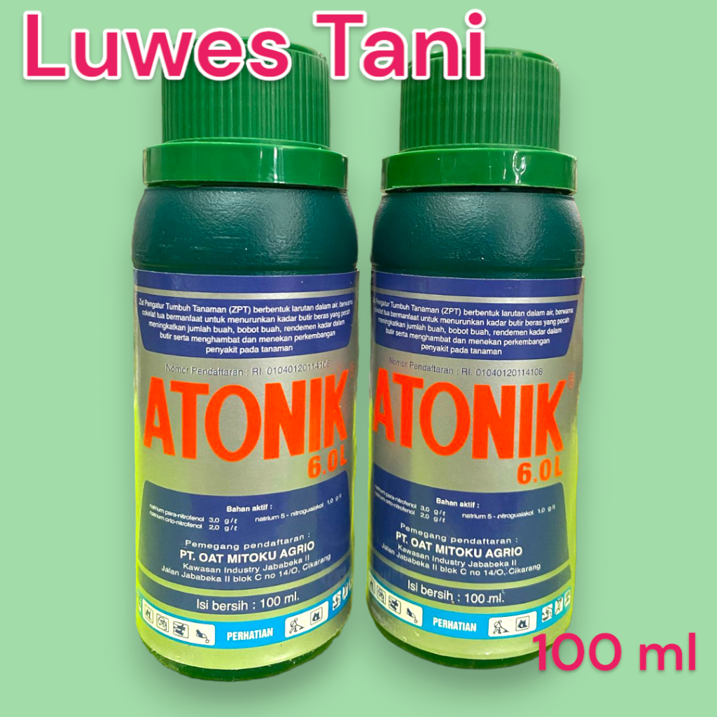 ATONIK 6.0 L 100 ml pupuk daun
