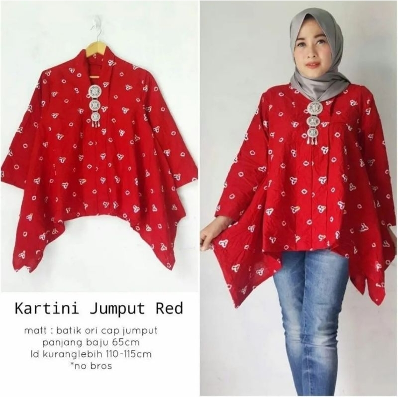 Kebaya Kutubaru Jumputan Kartini Jumputan Senada Premium Kebaya Kondangan Kebaya Wisuda Hijab Batik 