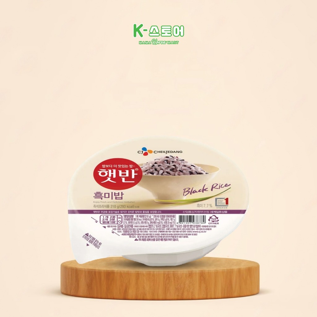 

CJ HETBAHN BLACK RICE 210G