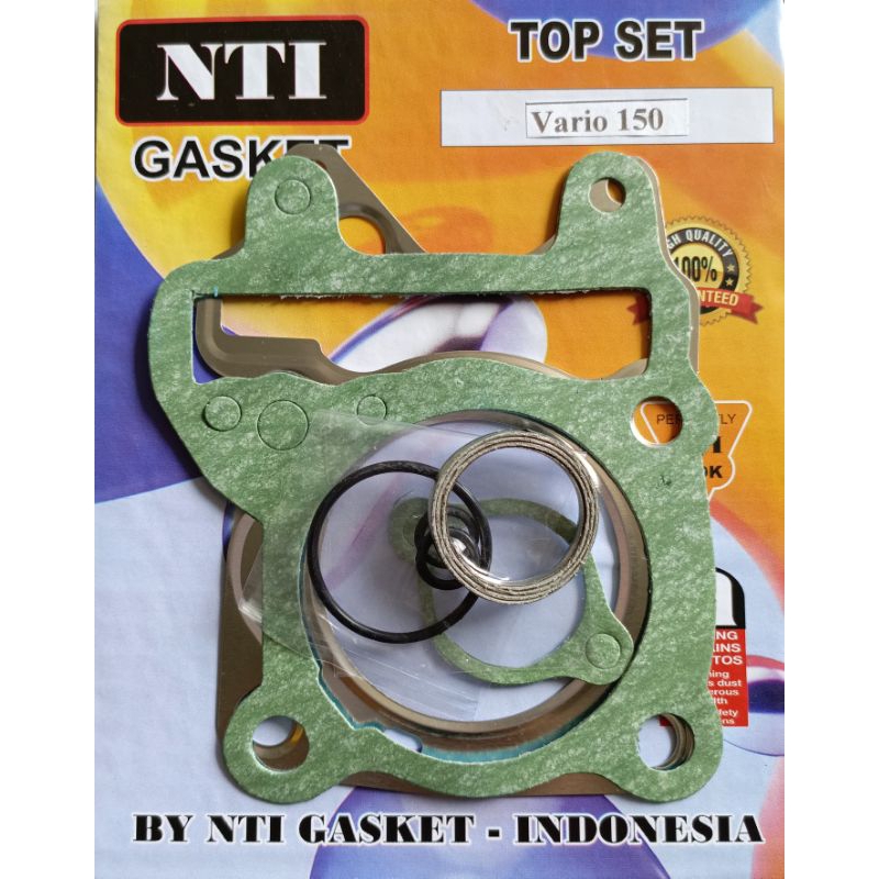 Paking topset top set Vario 150