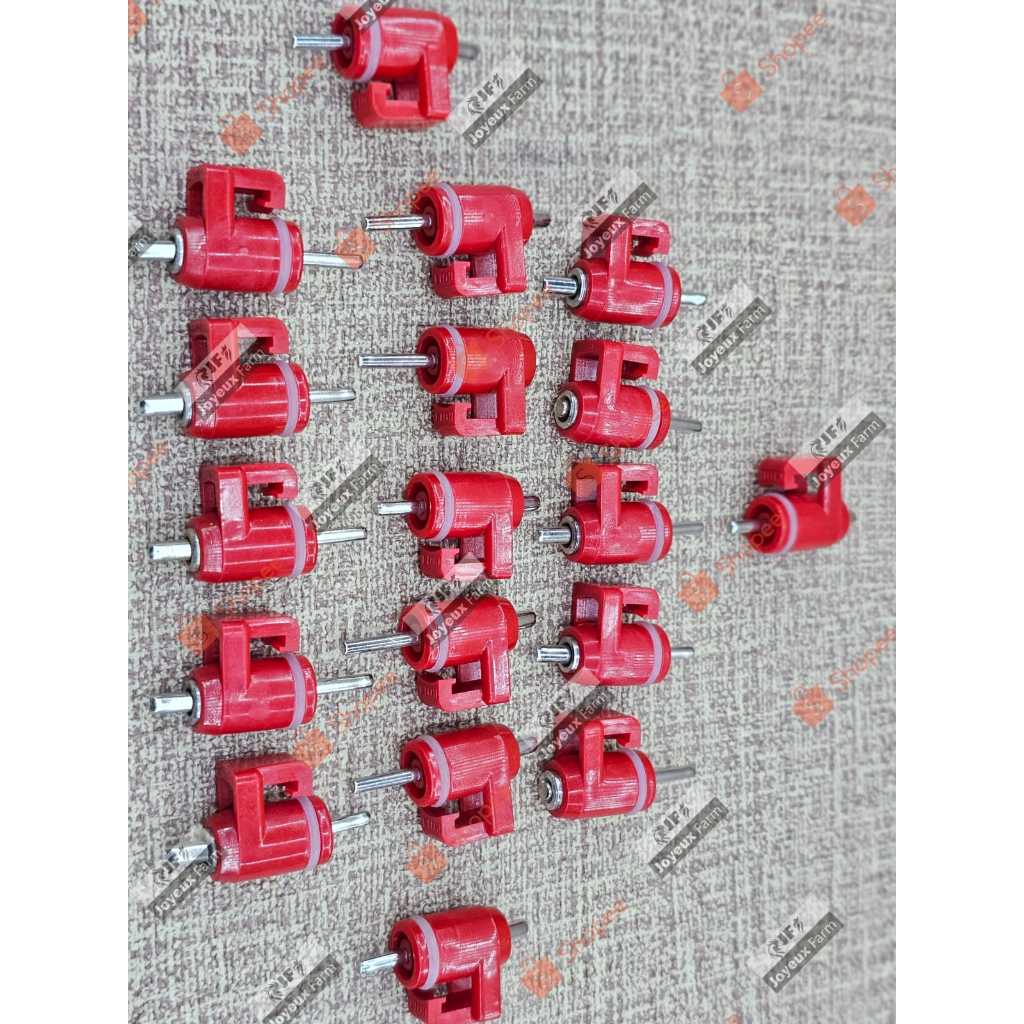 KAPSUL NIPEL PIPA BULAT/ NIPLE DRINKER/KAPSUL360/ALAT MINUM AYAM