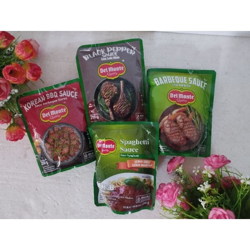 

Delmonte Sauce All Varian 250 gr