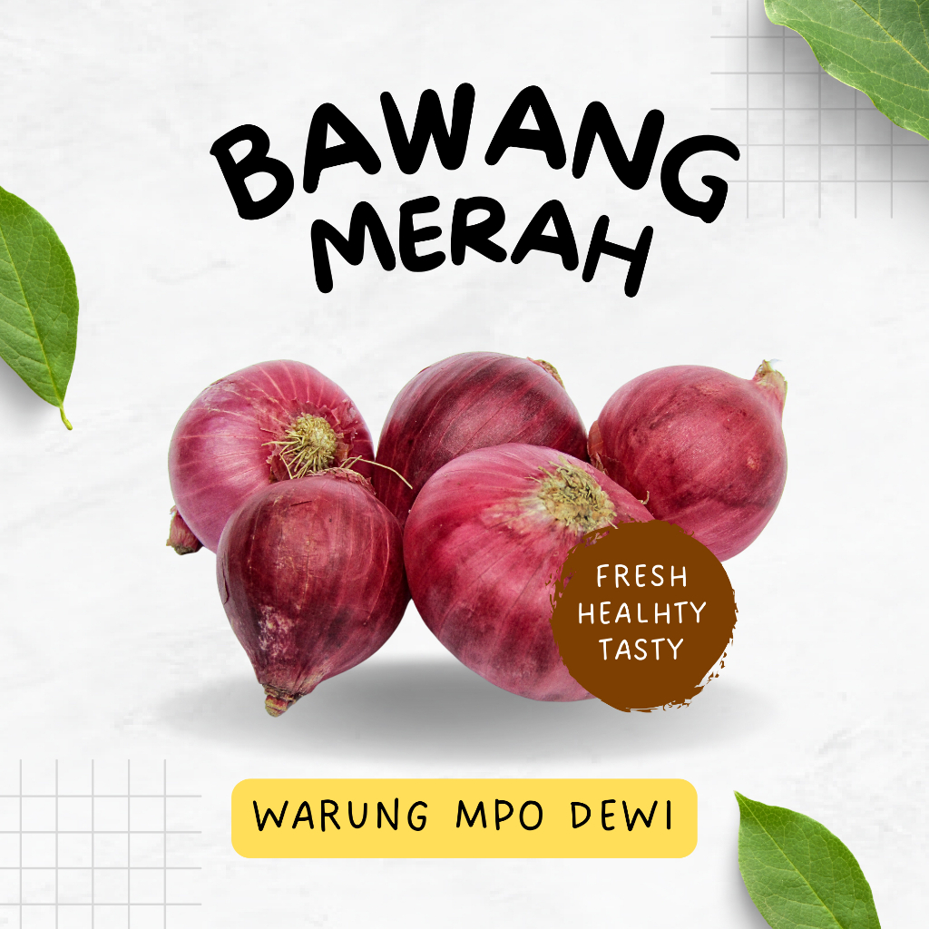 

Bawang Merah / Bawang Merah Brebes Segar