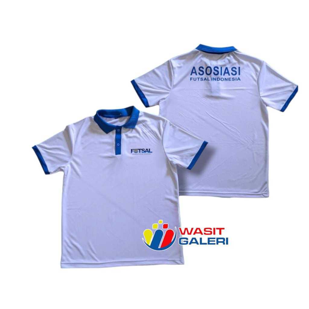 POLO T - SHIRT / BAJU WANGKI HARIAN ASOSIASI FUTSAL INDONESIA (FUTSAL - ASOSIASI FUTSAL INDO)